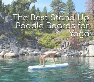 best sup board for yoga featured image