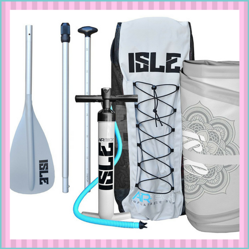 example of paddle board accessories