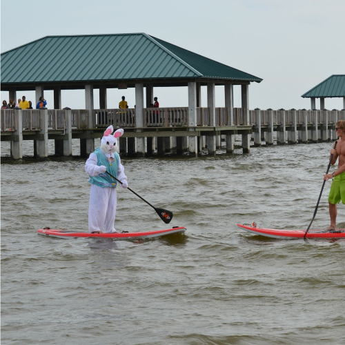 Inflatable paddle boards can be enjoyed by everybody