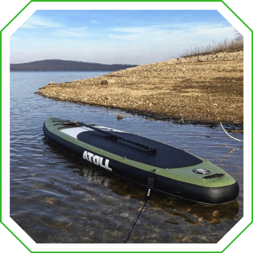 the atoll isup is an excellent all around paddle board